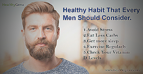 Healthy Habits for Better Skin - don't do it for the men men never notice
