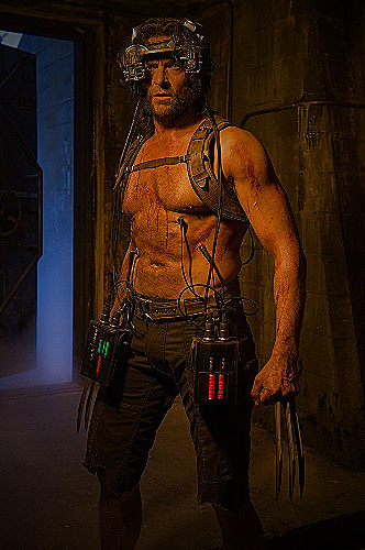 Hugh Jackman as Wolverine - is wolverine in x men apocalypse