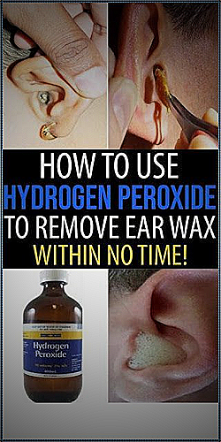 Hydrogen peroxide - how to remove just for men's beard dye
