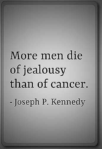 Jealousy of Cancer Men
