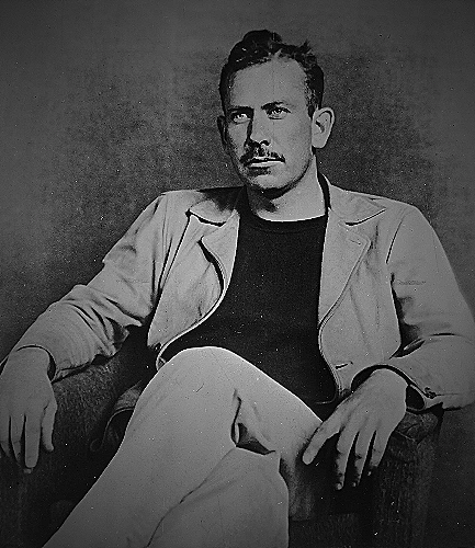 John Steinbeck portrait