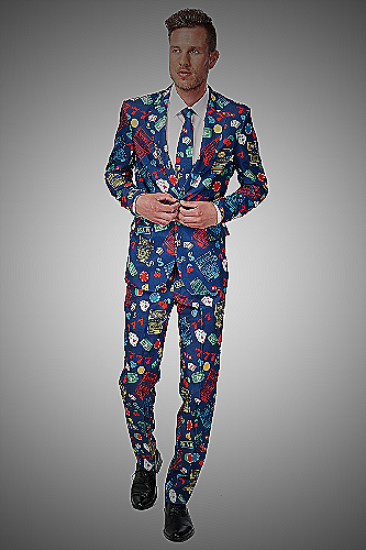 Las Vegas Formal Suit - what to wear in las vegas men