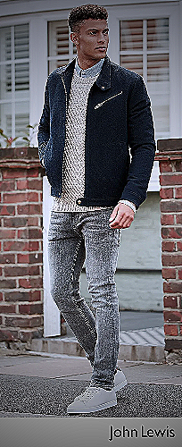 Men's Outfit with a Vest and Layered Look