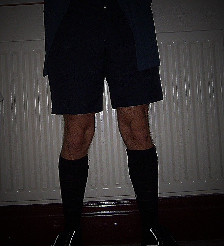 Long Socks with Shorts