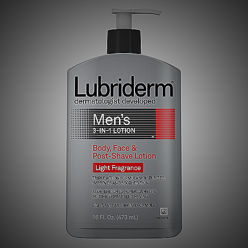 Image of Lubriderm Men's 3-in-1 Lotion product