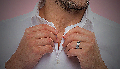 Man's Engagement Ring