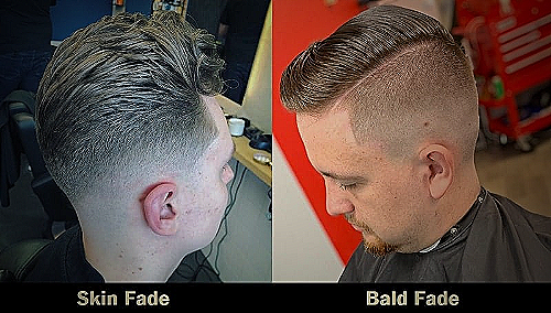 Medium Fade Haircut