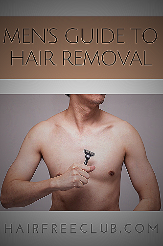 Men's Hair Removal Products Alt Text - what are the most frequent hair removal requests from men