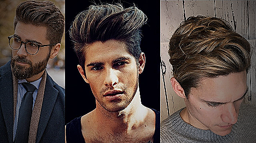 Men's Hair - how to get volume in hair men