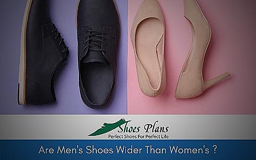 Men's and Women's Shoes - are men's shoes wider than women's shoes