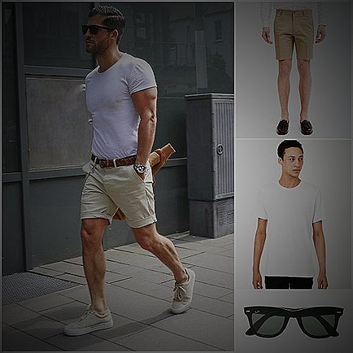 Men's clothing for Dubai weather - can men wear shorts in dubai