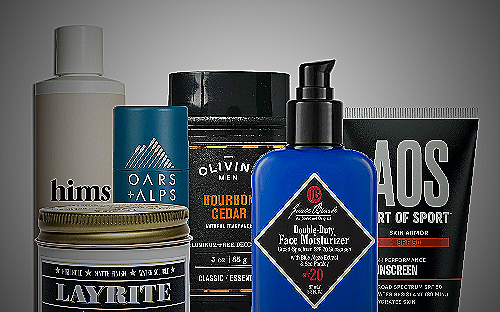 Men's grooming products
