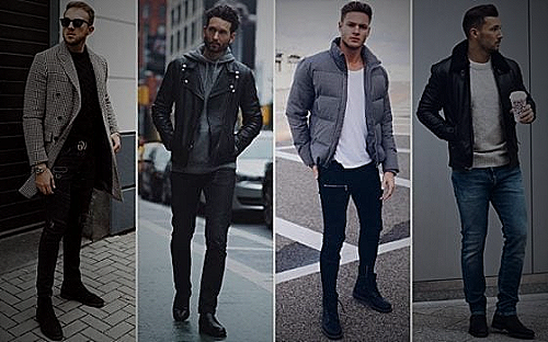 Pairing black boots with neutral outfits - how to style black boots men