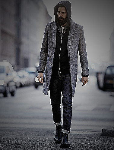 Pairing black boots with suits - how to style black boots men