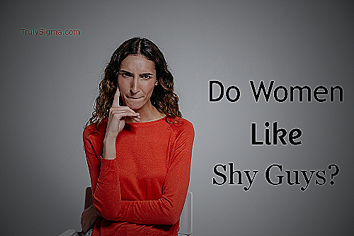 A lab with scientists doing research - do men like shy women