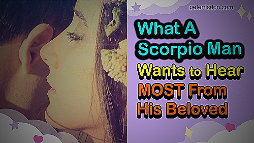 Scorpio Man holding out his hand, as if to be in control - are scorpio men jealous