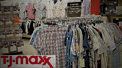 TJ Maxx Men's Clothing Section - does tj maxx have men's clothes