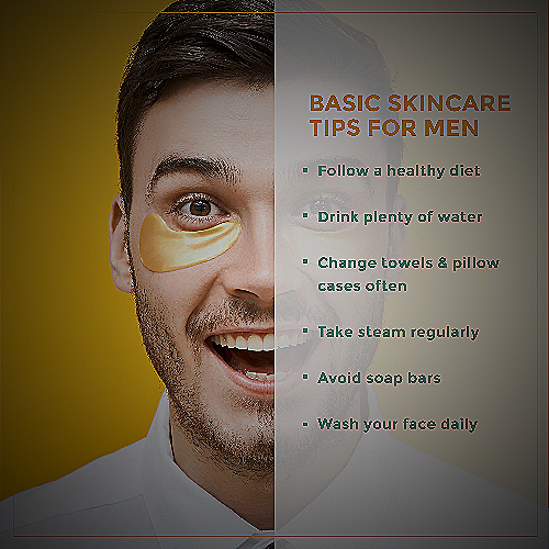 Tips for Men's Skincare - why do men have better skin