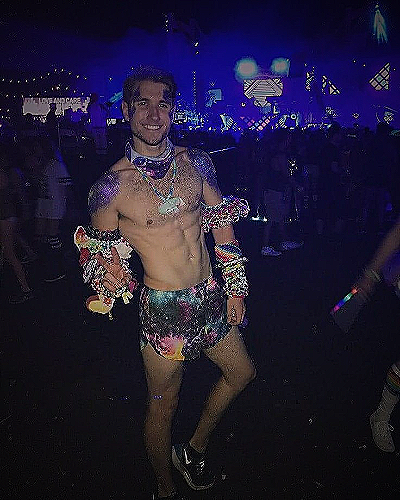 Top Rave Outfit Idea for Men - what do men wear to raves