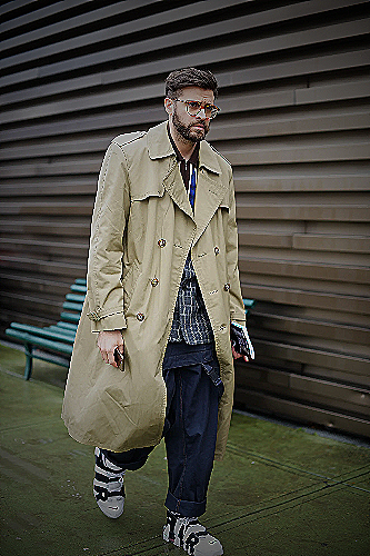 Different types of trench coats - how to wear trench coat mens