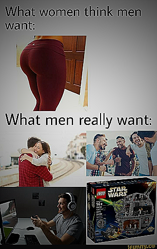 What men want meme example - what men want meme