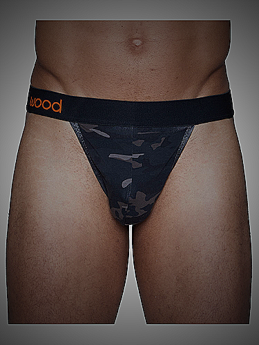 Wood Underwear Thong - should men wear thongs