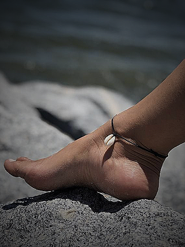 beach anklet for men