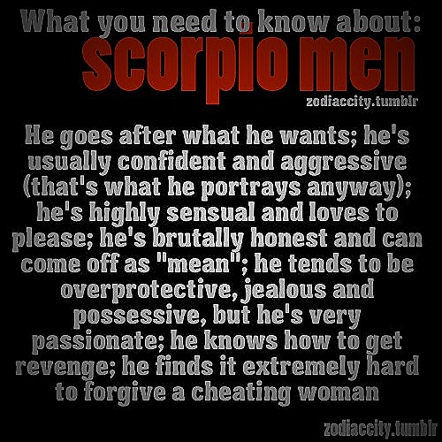 scorpio zodiac sign - are scorpio men jealous