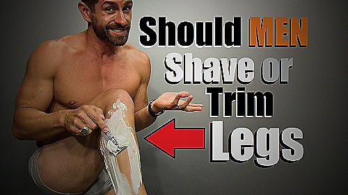 should men shave their butt - should men shave their butt