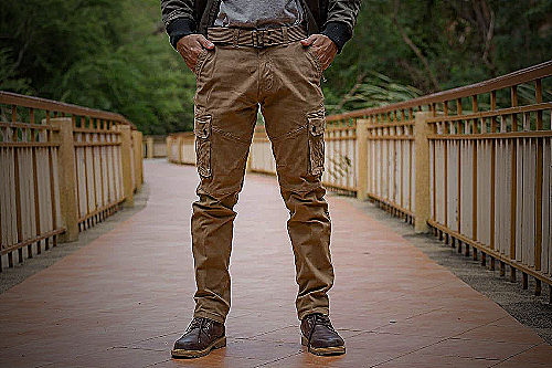 what to wear with cargo pants men